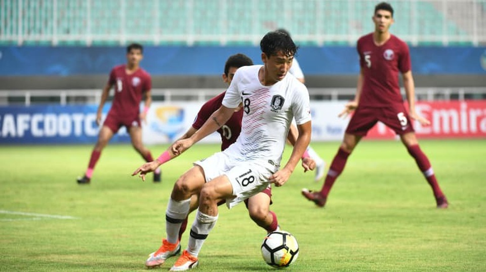 Chung kết giải U19 châu Á 2018: Hàn Quốc có thắng nổi Saudi Arabia? - 2 Đối thủ của Saudi Arabia trong trận chung kết là Hàn Quốc