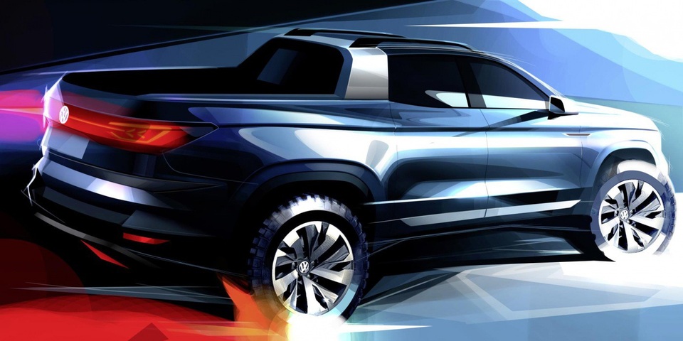 Volkswagen xác nhận sẽ ra thêm xe bán tải cỡ nhỏ - 1 Volkswagen xác nhận sẽ ra thêm xe bán tải cỡ nhỏ - 1