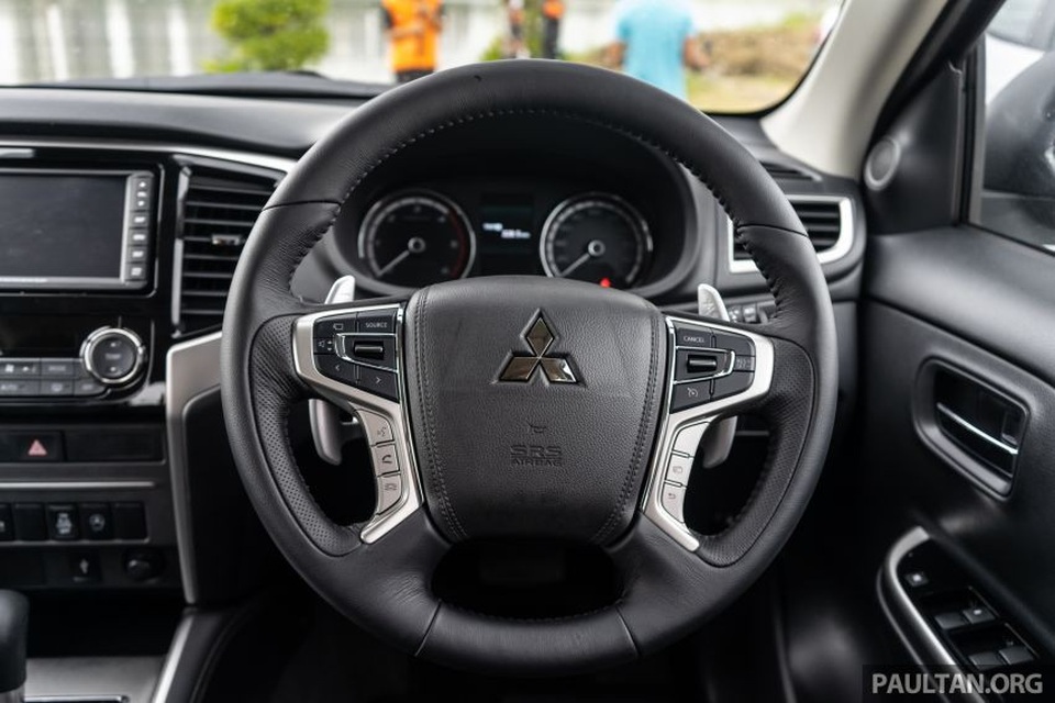Mitsubishi Triton 2019 trình làng với hộp số mới - 20 Mitsubishi Triton 2019 trình làng với hộp số mới - 20