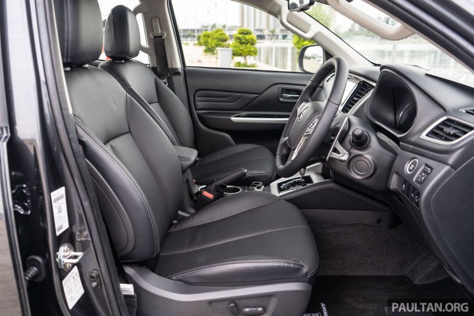 Mitsubishi Triton 2019 trình làng với hộp số mới - 18 Mitsubishi Triton 2019 trình làng với hộp số mới - 18