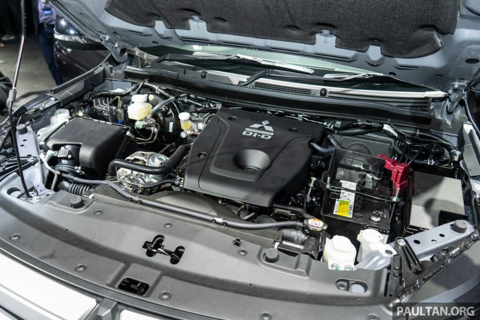 Mitsubishi Triton 2019 trình làng với hộp số mới - 8 Mitsubishi Triton 2019 trình làng với hộp số mới - 8