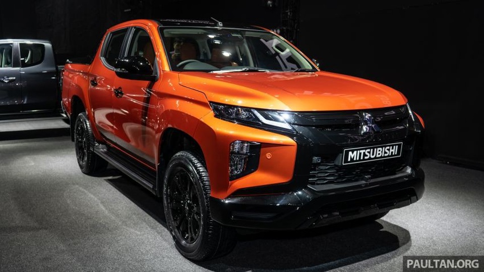 Mitsubishi Triton 2019 trình làng với hộp số mới - 1 Mitsubishi Triton 2019 trình làng với hộp số mới - 1