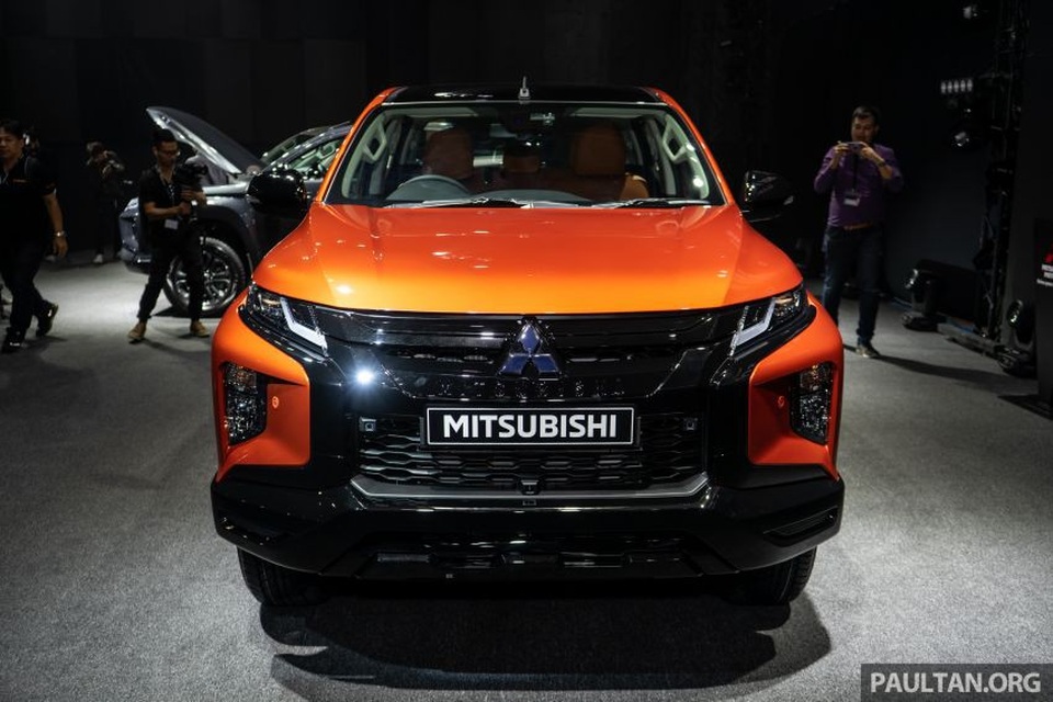Mitsubishi Triton 2019 trình làng với hộp số mới - 3 Mitsubishi Triton 2019 trình làng với hộp số mới - 3