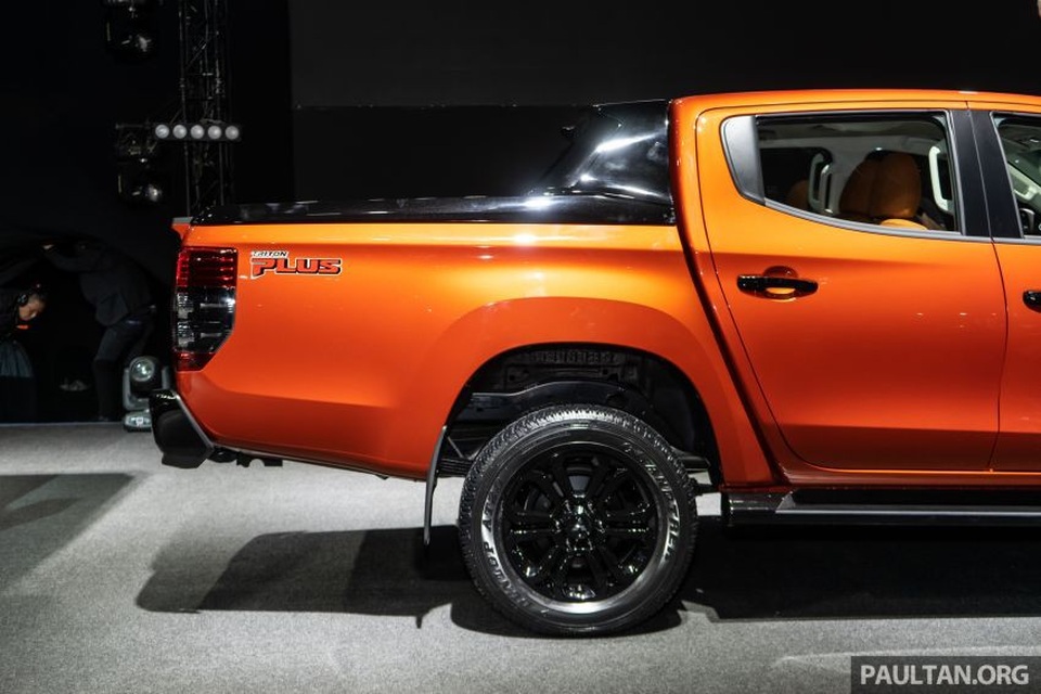 Mitsubishi Triton 2019 trình làng với hộp số mới - 4 Mitsubishi Triton 2019 trình làng với hộp số mới - 4