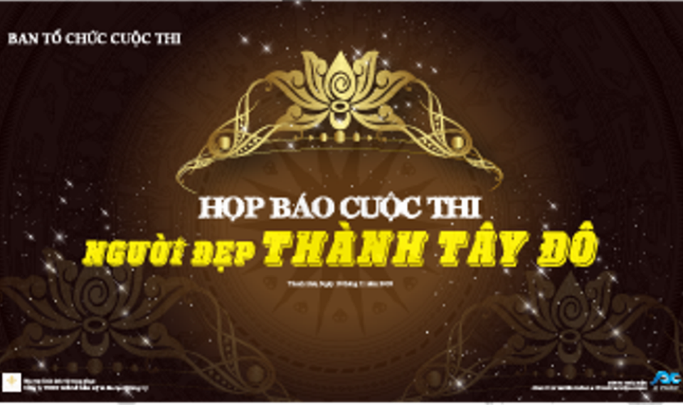 Công bố tổ chức cuộc thi “Người đẹp Thành Tây Đô” - 1 “Người đẹp Thành Tây Đô 2019 là một cuộc thi sắc đẹp, đặc biệt nằm trong chuỗi các hoạt động hướng tới kỷ niệm 990 năm Danh xưng Thanh Hóa (1029 - 2019).