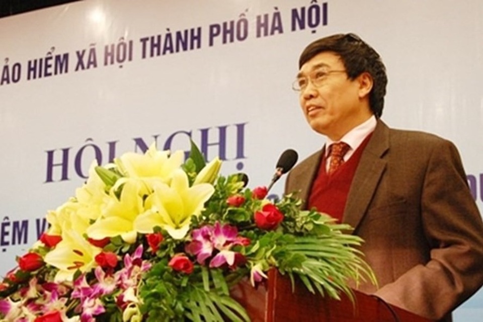 Vì sao nguyên Thứ trưởng, Tổng giám đốc Bảo hiểm xã hội Việt Nam bị bắt tạm giam? - 1
Ông Lê Bạch Hồng, Tổng Giám đốc BHXH Việt Nam