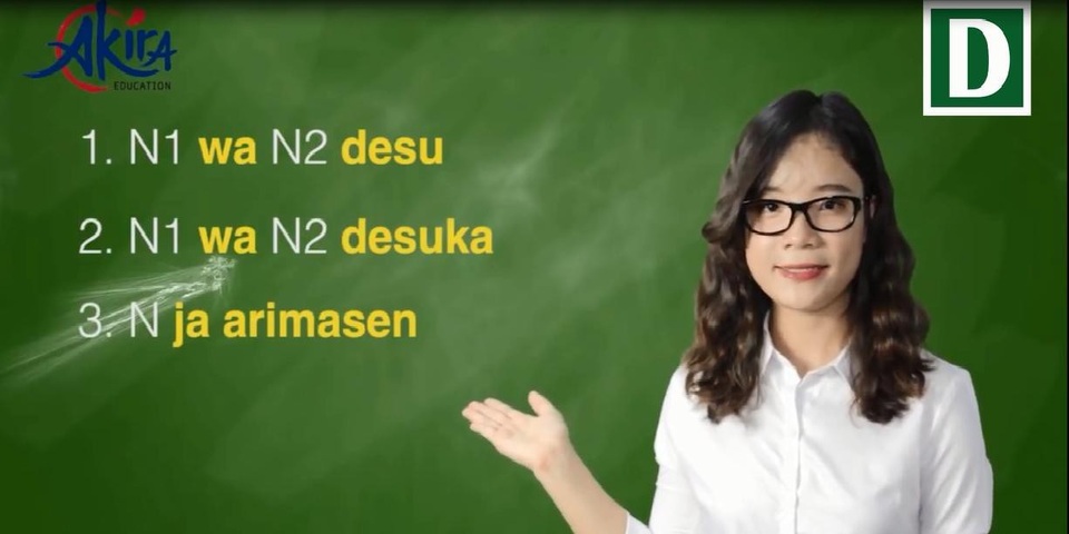 Học tiếng Nhật: Tổng hợp kiến thức ngữ pháp bài 1 giáo trình Minna no Nihongo - 1 Học tiếng Nhật: Tổng hợp kiến thức ngữ pháp bài 1 giáo trình Minna no Nihongo - 1