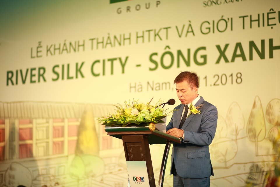 Dự án “hot” nhất Hà Nam: River Silk City - Sông Xanh chính thức khánh thành hạ tầng kỹ thuật - 2 Dự án “hot” nhất Hà Nam: River Silk City - Sông Xanh chính thức khánh thành hạ tầng kỹ thuật - 2