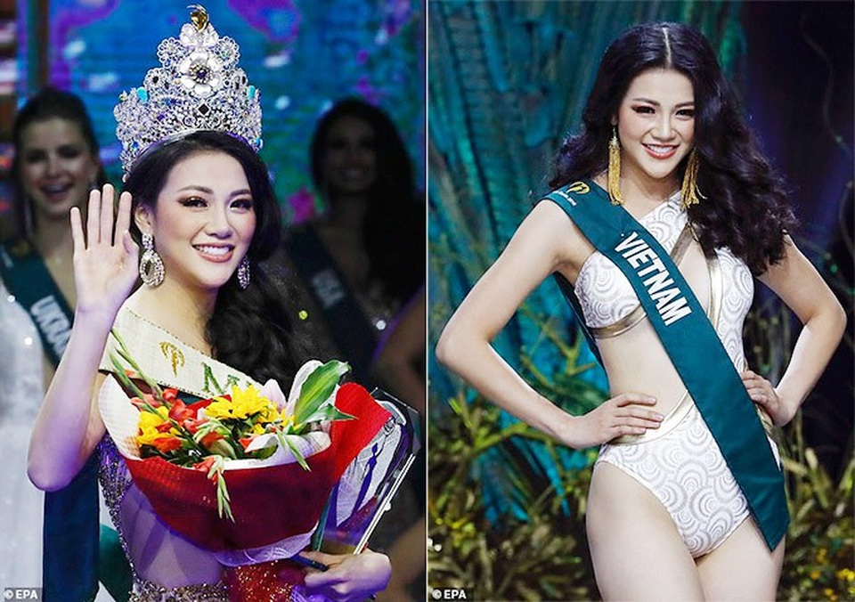 Vén màn bí mật chưa kể của các Hoa hậu và mỹ nhân Việt lấy thiếu gia - 3 Ít ai biết rằng, để có được chiếc vương miện vinh quang như ngày hôm nay, Phương Khánh từng trải qua những tổn thương và sự cố gắng nỗ lực rất nhiều trong quá khứ. Trái hẳn với tin đồn có bố mẹ là “đại gia”, Hoa hậu Trái đất 2018 Nguyễn Phương Khánh xuất thân trong gia đình công nhân nghèo.