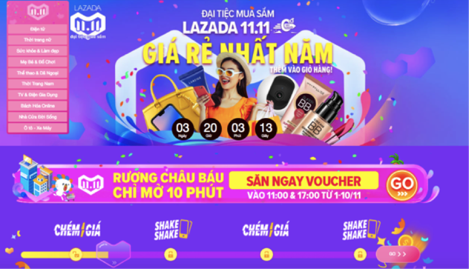 Top 11 smartphone trong Đại tiệc mua sắm 11.11 - 3 Top 11 smartphone trong Đại tiệc mua sắm 11.11 - 3