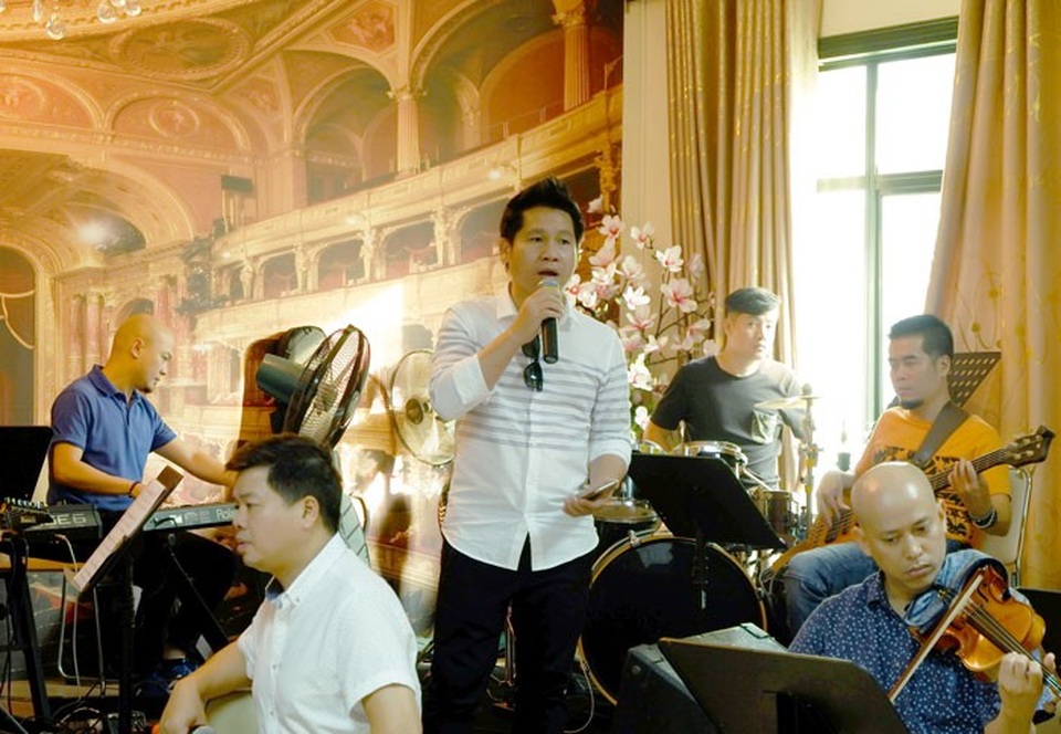 NSND Quang Thọ "tái ngộ" cố NSND Lê Dung trong đêm nhạc 50 năm ca hát - 3 Trọng Tấn...