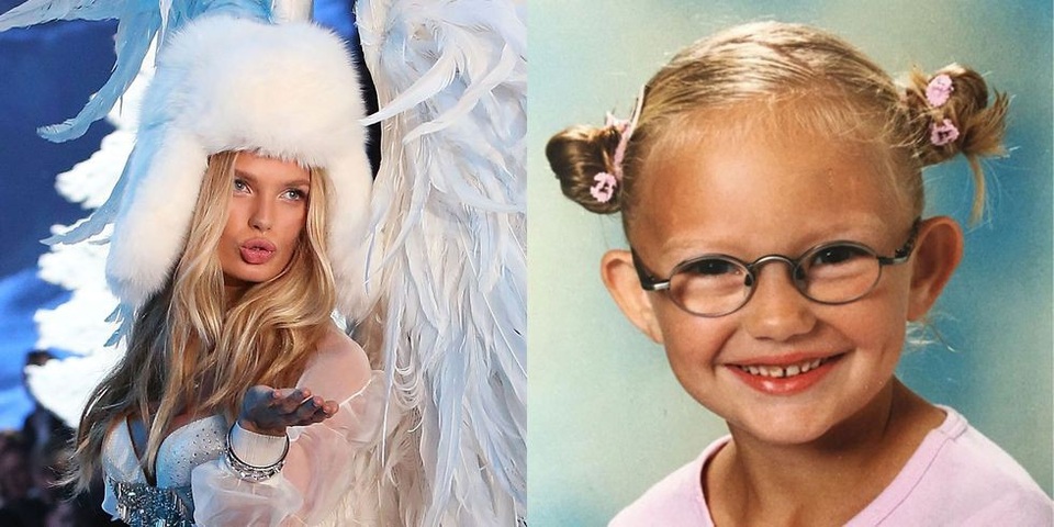 Hé lộ ảnh thơ bé dễ thương của dàn siêu mẫu nội y - 19
Romee Strijd