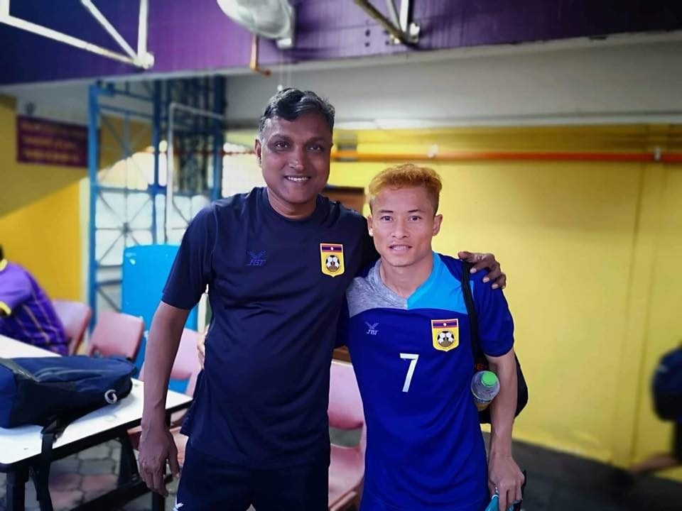 
Soukaphone Vongchiengkham sẽ tiếp tục cống hiến cho đội tuyển Lào
