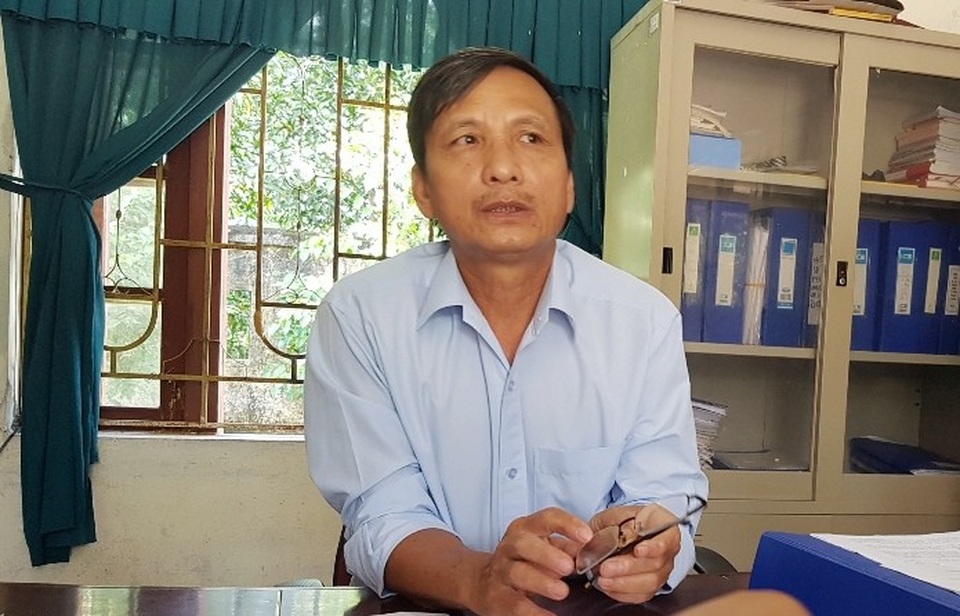 Trưởng Phòng GD-ĐT, Phó Hiệu trưởng “sốc” vì số tiền Hiệu trưởng mượn quá lớn - 2 Phó Hiệu trưởng Lê Văn Ngọc rất bất ngờ với việc mượn tiền trong trường của Hiệu trưởng Hợp
