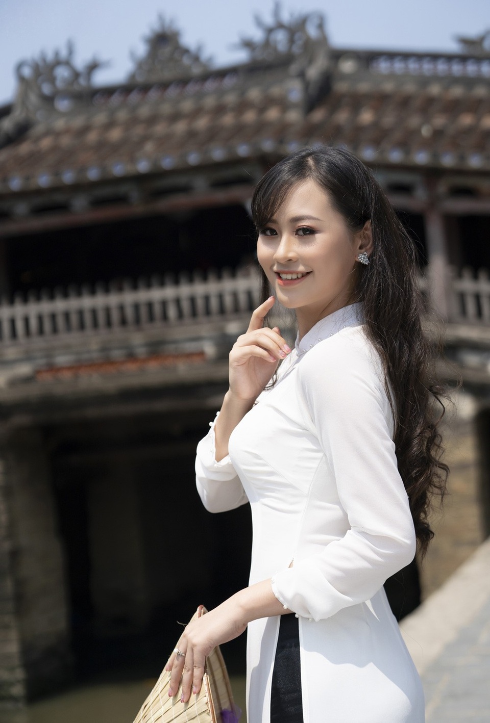 Ngắm cặp đôi nữ sinh xinh đẹp đăng quang Imiss Thăng Long 2018 - 3
Thông qua cuộc thi, Hoàng Anh muốn khẳng định hình ảnh của sinh viên Học viện Cảnh sát nhân dân rất mạnh mẽ, kiên cường nhưng cũng không kém phần duyên dáng và xinh đẹp. Đồng thời nữ sinh tham gia với tinh thần giao lưu, trải nghiệm và học hỏi.