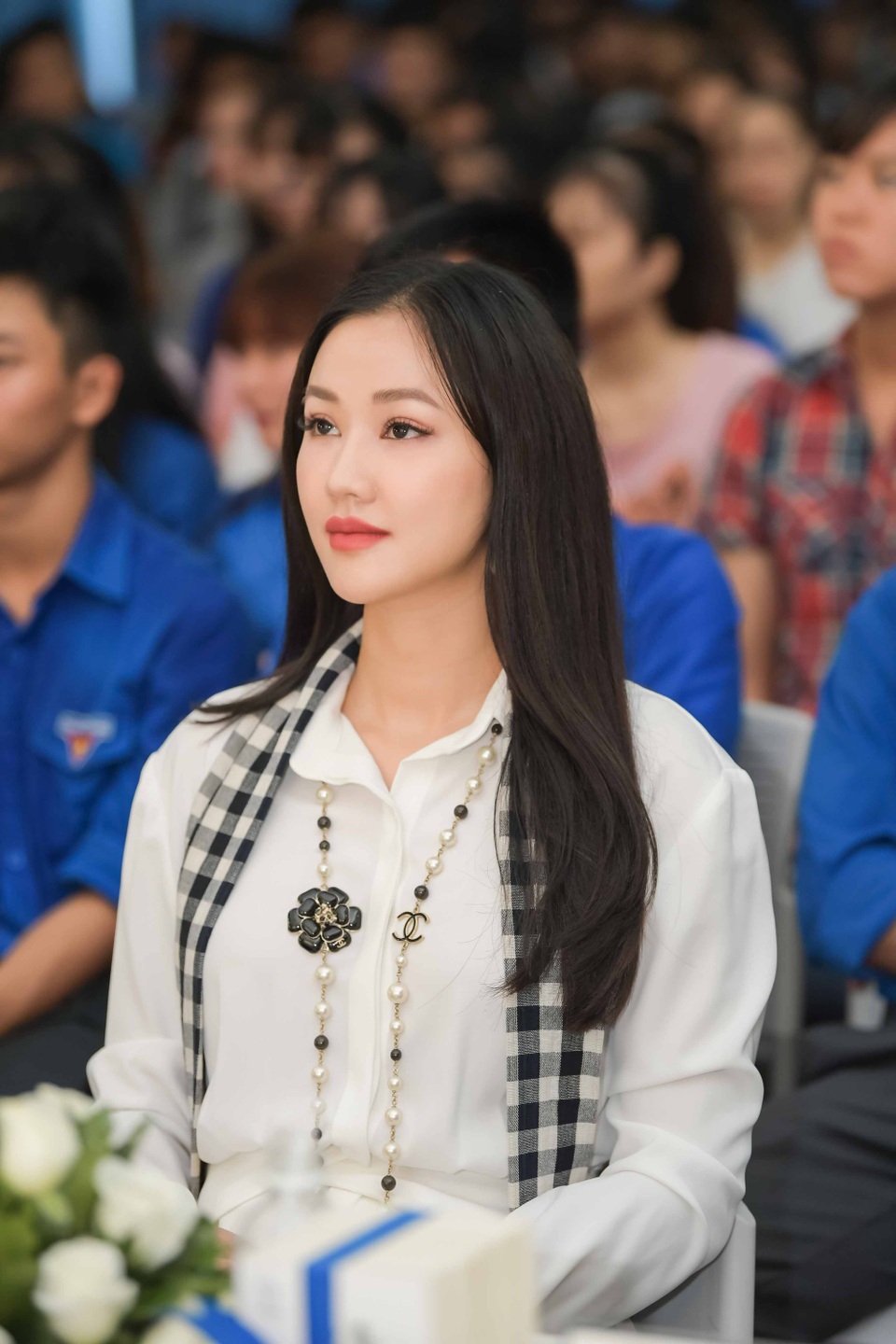 Mỹ Linh chưa thể quên được cảm giác tủi thân, đơn độc… khi thi hoa hậu - 8 Maya biểu diễn tại chương trình giao lưu.