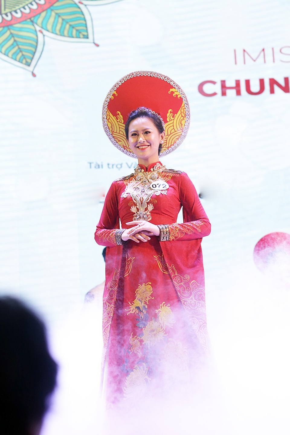 Nữ sinh Học viện Cảnh sát, Sư phạm đăng quang Imiss Thăng Long 2018 - 4 Nữ sinh Học viện Cảnh sát, Sư phạm đăng quang Imiss Thăng Long 2018 - 4