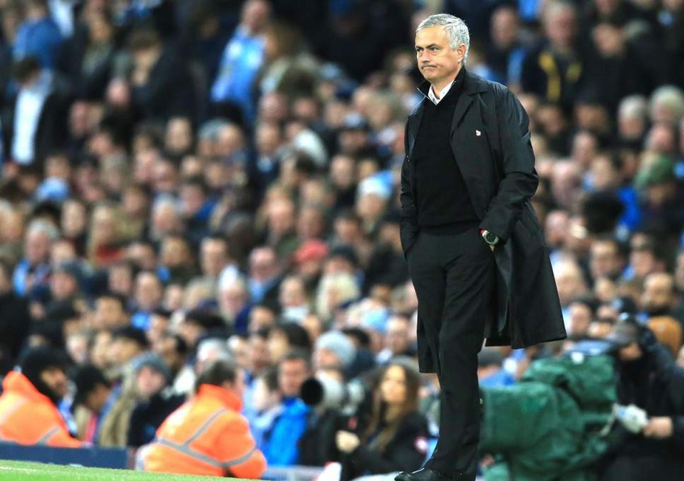 HLV Mourinho nói gì sau thất bại trước Man City? - 1
HLV Mourinho không trách các cầu thủ MU sau thất bại trước Man City