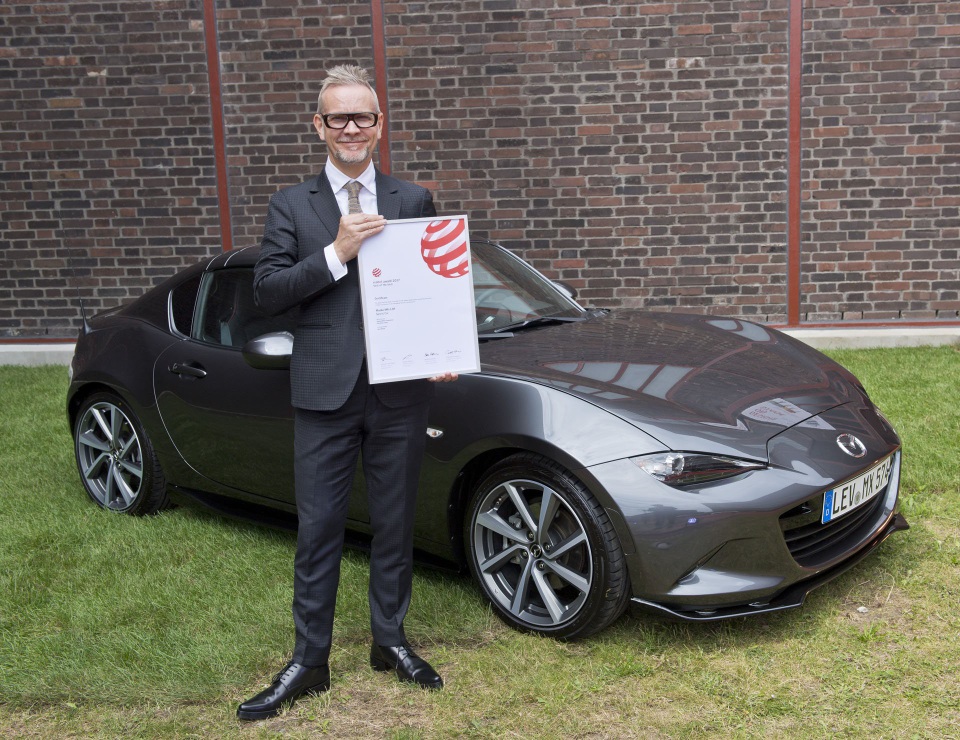 Giám đốc thiết kế của Mazda đầu quân cho hãng xe Trung Quốc - 1
Kevin Rice tốt nghiệp Đại học Coventry ở Anh.