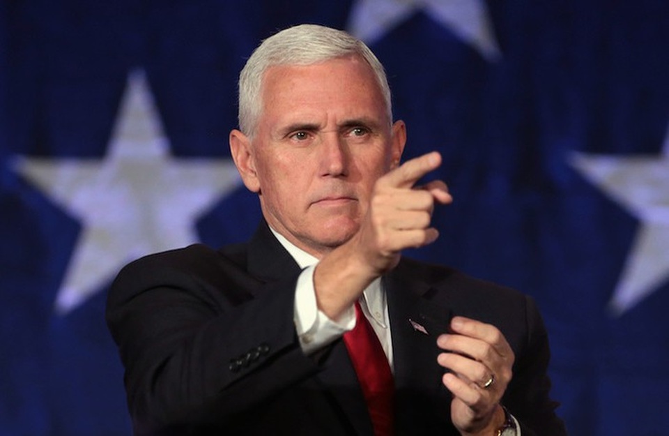 Mỹ trấn an đồng minh khi Tổng thống Trump vắng bóng tại các hội nghị châu Á - 2
Phó Tổng thống Mỹ Mike Pence khẳng định, cam kết của Mỹ với khu vực Ấn Độ-Thái Bình Dương đang mạnh mẽ chưa từng có. (Ảnh: Reuters)