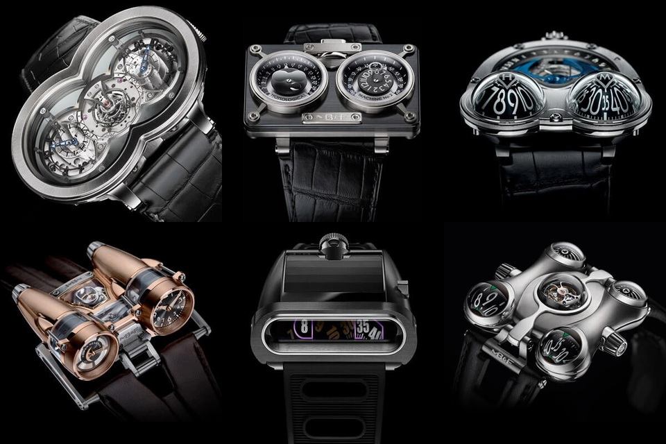 MB&F và hành trình sáng tạo những chiếc đồng hồ vượt thời gian - 1