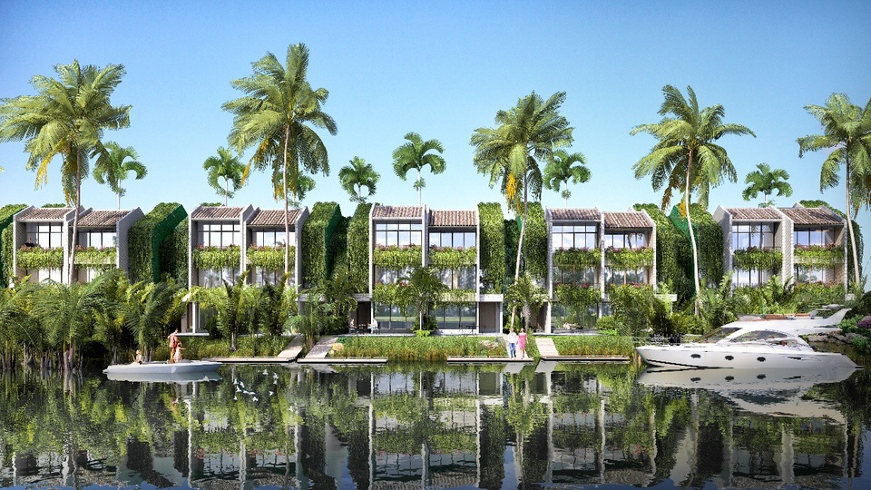 Casamia: Làn gió mới của bất động sản nghỉ dưỡng Hội An - 2 Thiết kế của biệt thự Casamia là sự giao thoa hài hòa giữa chất hiện đại và truyền thống