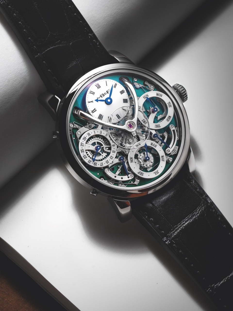 MB&F và hành trình sáng tạo những chiếc đồng hồ vượt thời gian - 5