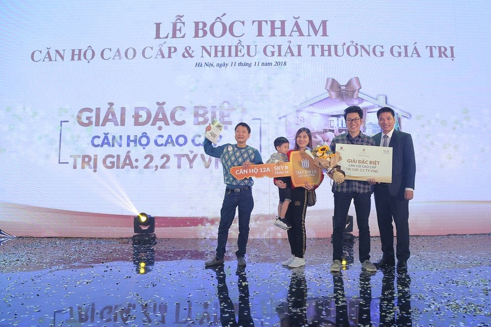 Đã tìm ra chủ nhân của giải thưởng căn hộ cao cấp 2,2 tỷ đồng tại Imperia Sky Garden - 9 Đã tìm ra chủ nhân của giải thưởng căn hộ cao cấp 2,2 tỷ đồng tại Imperia Sky Garden - 9