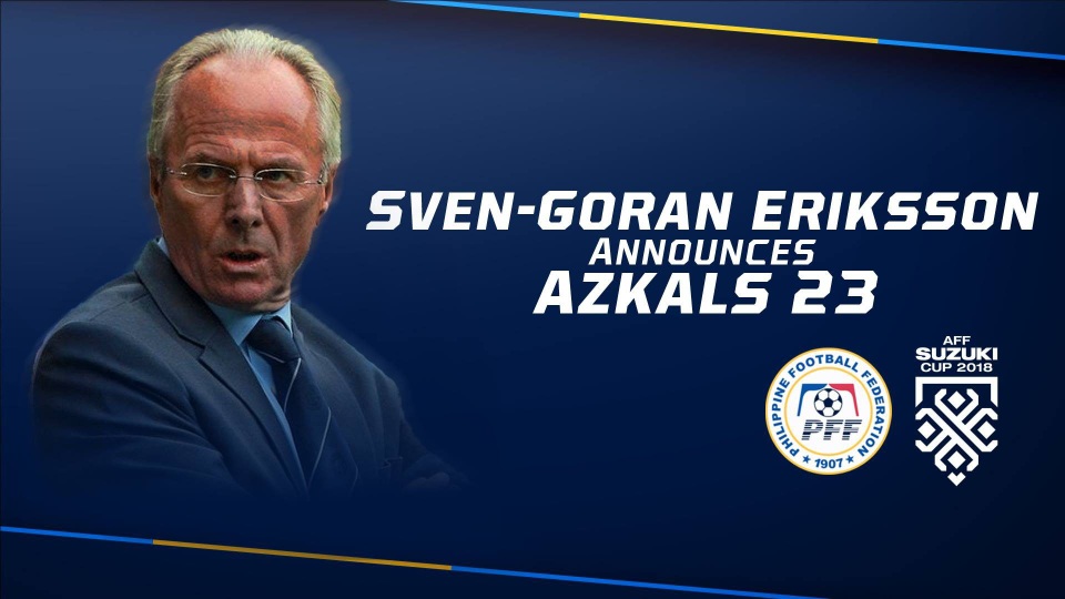 
Philippines là ứng cử viên nặng ký cho chức vô địch AFF Cup 2018
