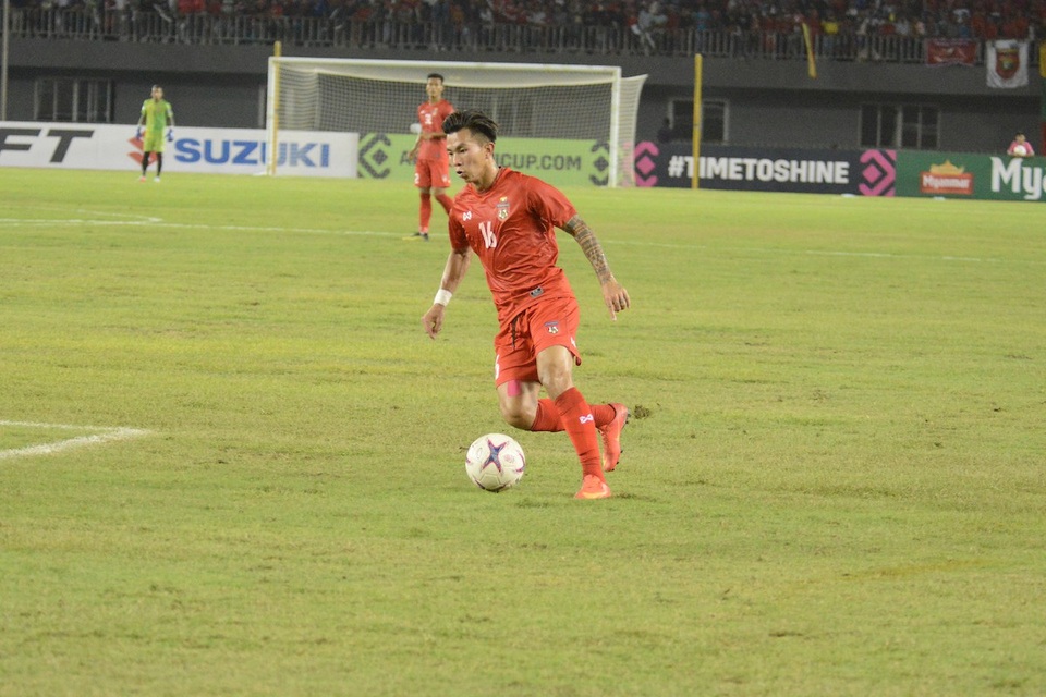 Myanmar 4-1 Campuchia: Cú lội ngược dòng ấn tượng - 6 Myanmar 4-1 Campuchia: Cú lội ngược dòng ấn tượng - 6