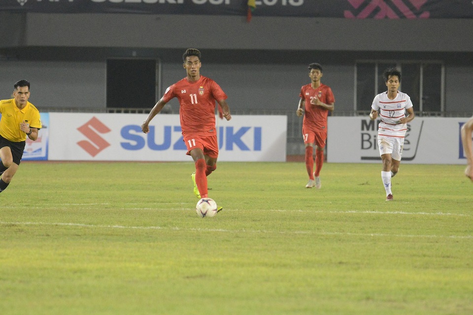 Myanmar 4-1 Campuchia: Cú lội ngược dòng ấn tượng - 4 Myanmar 4-1 Campuchia: Cú lội ngược dòng ấn tượng - 4