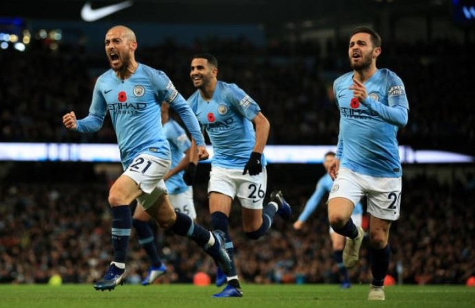 Đội hình tiêu biểu vòng 12 Premier League: Những kẻ “tàn sát” MU - 2
David Silva và Bernardo Silva đều chơi nổi bật trong trận đấu với MU