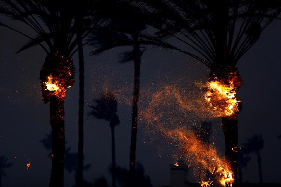 Tìm thấy 44 thi thể trong vụ cháy rừng chết chóc nhất lịch sử bang California - 6
Tổng cộng, Camp Fire đã phá hủy hơn 6.700 công trình, con số tàn phá cao kỷ lục trong lịch sử California, bao gồm 6.453 ngôi nhà, theo cơ quan chức năng.