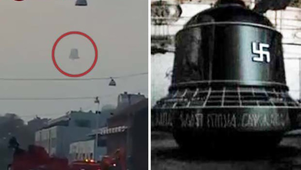 “Siêu vũ khí sát thương” của Đức quốc xã bất ngờ tái xuất? - 1 Hình ảnh được người dân Thụy Điển ghi lại được cách đây chưa lâu được nhiều người đồn đoán chính là “siêu vũ khí” một thời của Đức quốc xã.