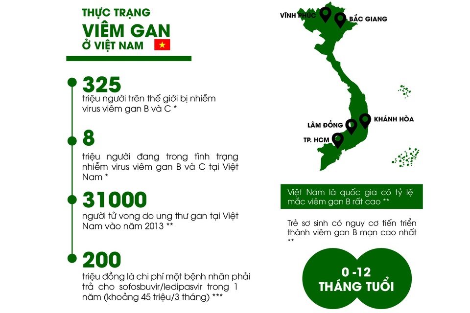 Giấu bệnh, tự ti, thiếu chia sẻ là tâm lý cần loại bỏ để đẩy lùi viêm gan virus - 1 Thực trang viêm gan virus tại Việt Nam