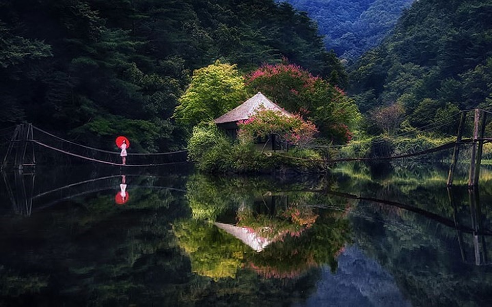 Ngỡ ngàng cảnh đẹp như chốn thần tiên ở Hàn Quốc - 2