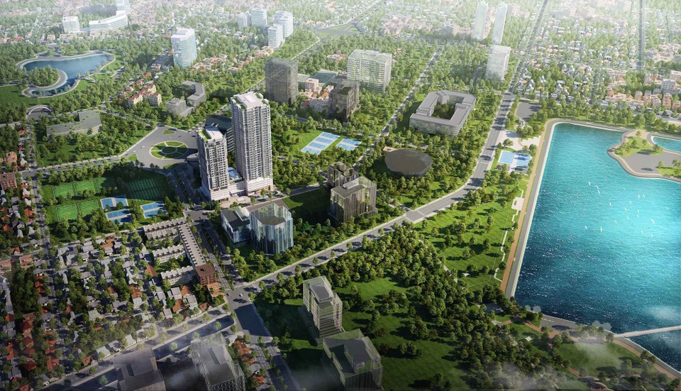 Thời điểm “vàng” để sở hữu căn hộ tại Sky Park Residence - 1 Sky Park Residence – sở hữu tầm view ra hai công viên, hồ điều hòa tại trung tâm Cầu Giấy