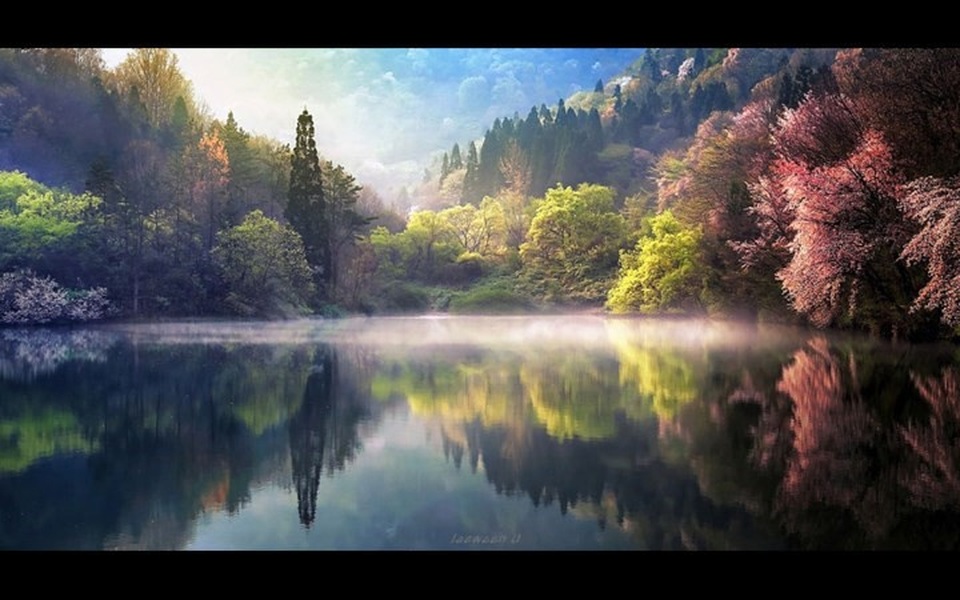 Ngỡ ngàng cảnh đẹp như chốn thần tiên ở Hàn Quốc - 11