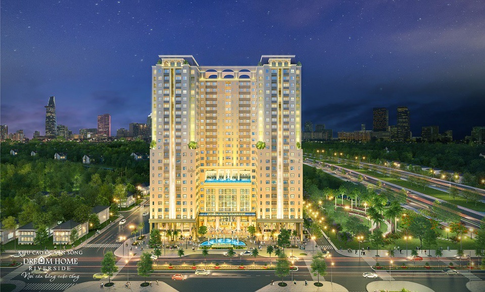 Thỏi nam châm Diamond Center "hút" gia đình trẻ - 2 Tháp Diamond Center sở hữu các tiện ích sang trọng và riêng biệt dành cho cư dân của Dream Home Riverside