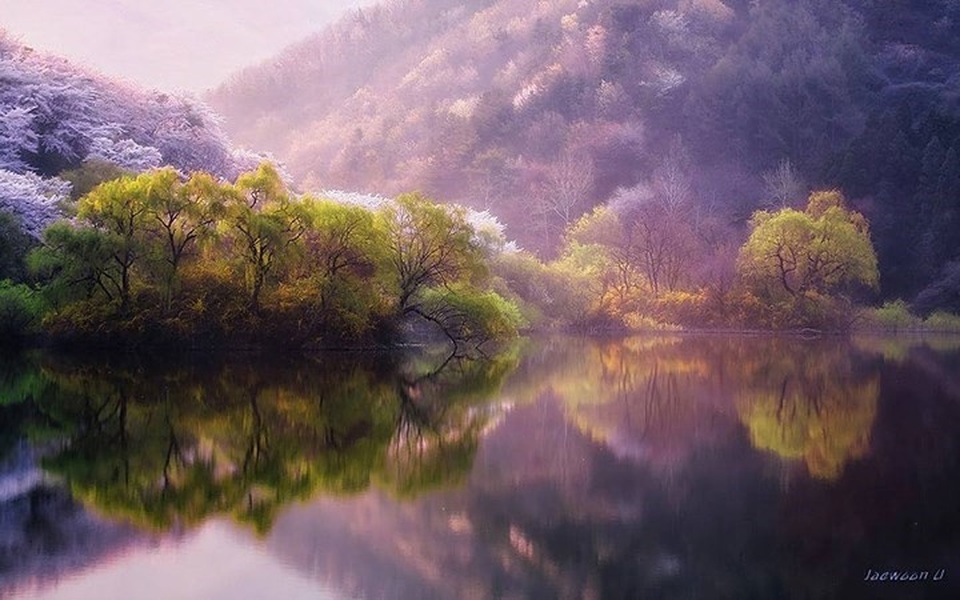 Ngỡ ngàng cảnh đẹp như chốn thần tiên ở Hàn Quốc - 3