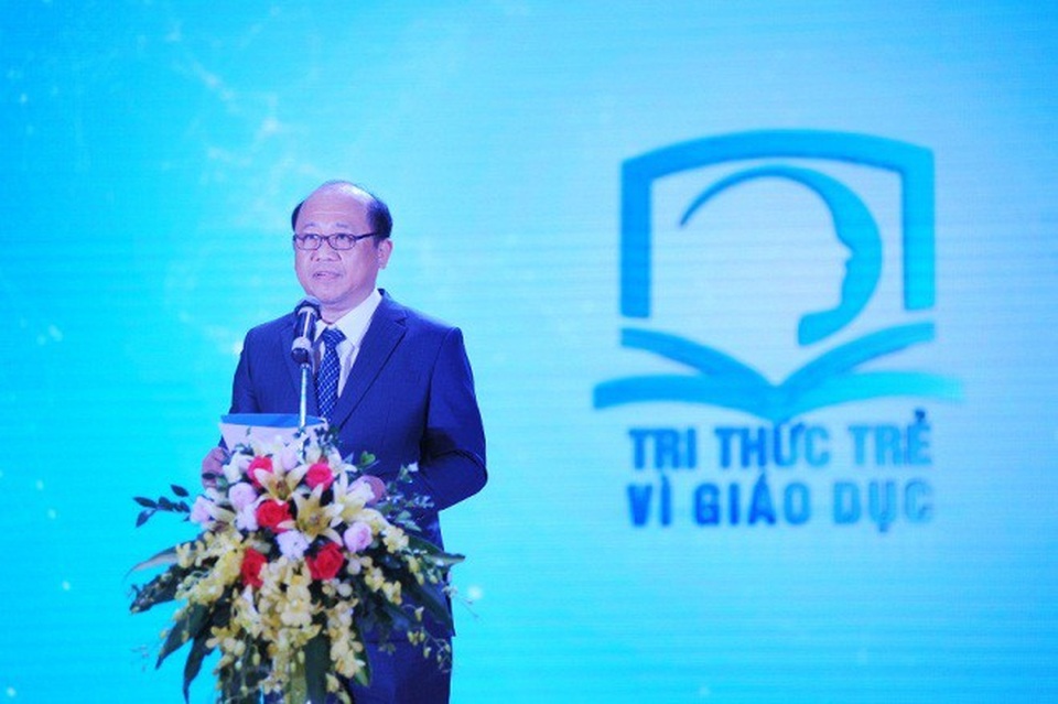 Bốn sáng kiến thiết thực, nhân văn vì giáo dục - 3
Ông Nguyễn Đình Tâm - Tổng Giám đốc Tập đoàn Thiên Long.