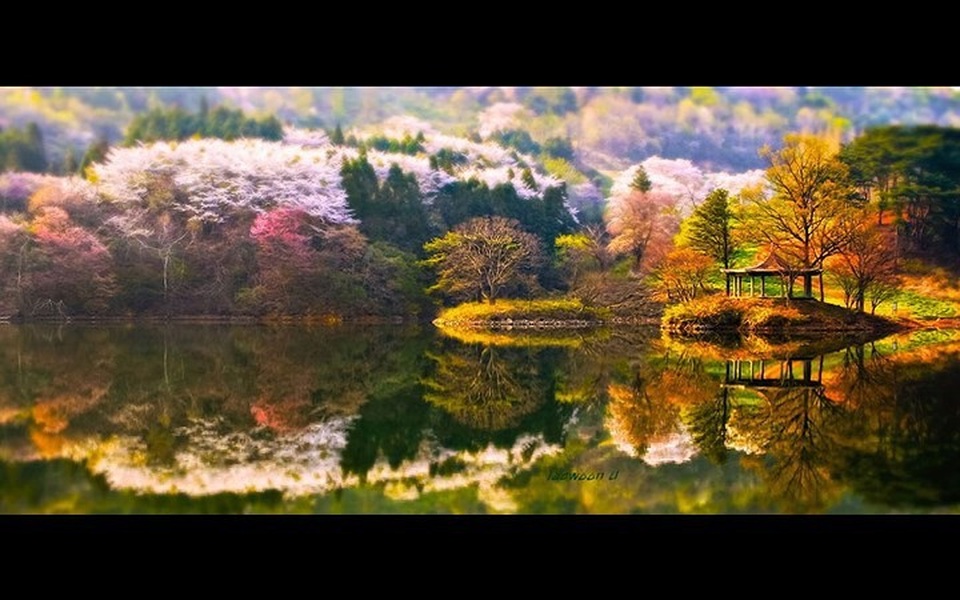 Ngỡ ngàng cảnh đẹp như chốn thần tiên ở Hàn Quốc - 9