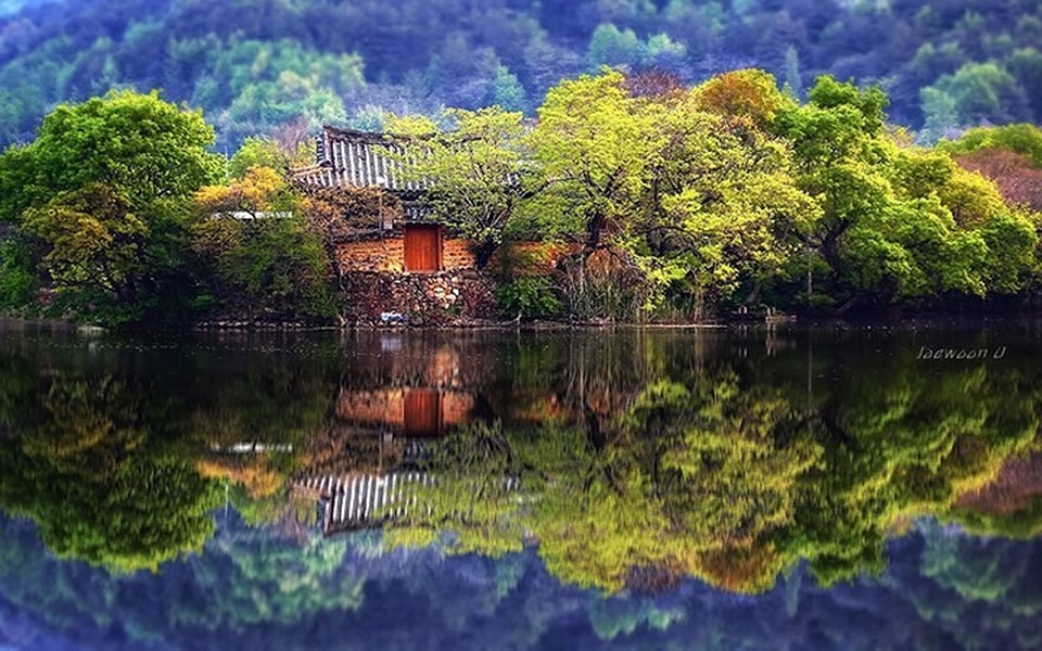 Ngỡ ngàng cảnh đẹp như chốn thần tiên ở Hàn Quốc - 10