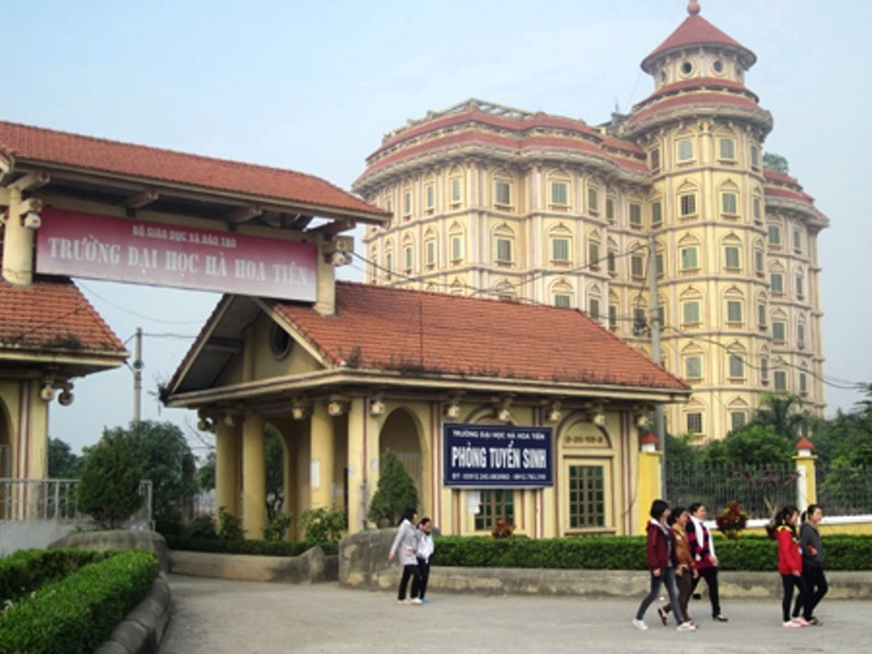 Công khai 153 doanh nghiệp nợ hơn 167 tỷ đồng tiền thuế - 3 Trường Đại học Hà Hoa Tiên