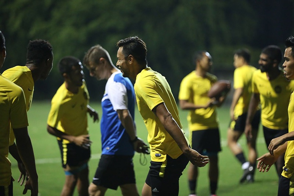 Malaysia tập kín, sẵn sàng quyết đấu đội tuyển Việt Nam - 8
