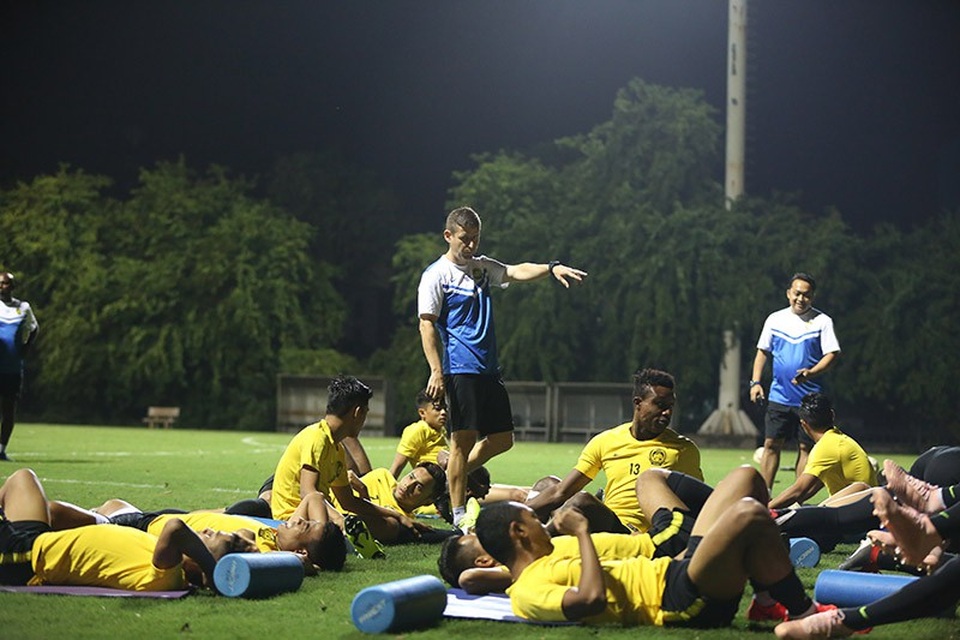 Malaysia tập kín, sẵn sàng quyết đấu đội tuyển Việt Nam - 7