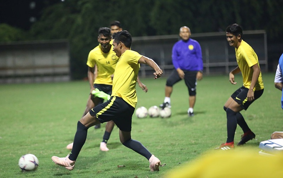 Malaysia tập kín, sẵn sàng quyết đấu đội tuyển Việt Nam - 2