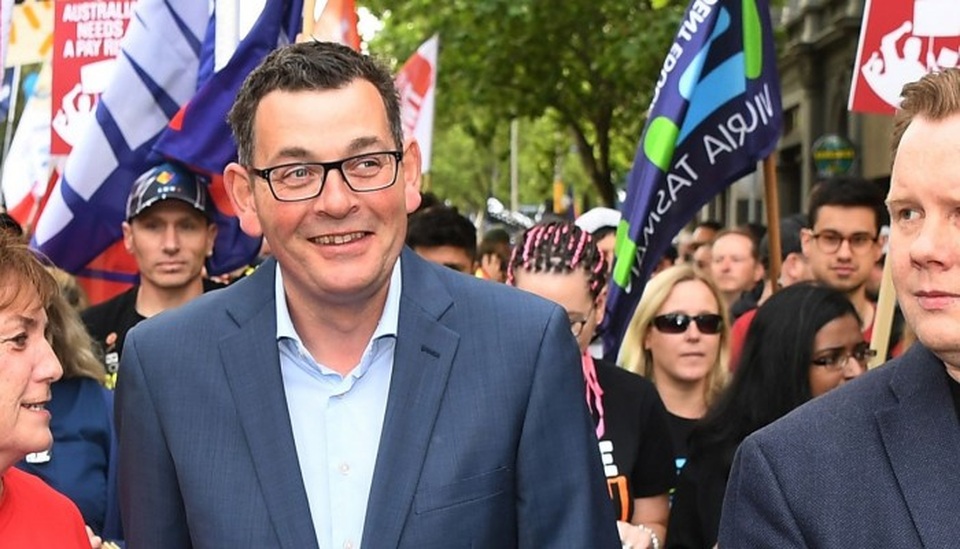 Thỏa thuận bí mật gây tranh cãi của bang Australia với Trung Quốc - 3
Thủ hiến Victoria Daniel Andrews (Ảnh: AFP)