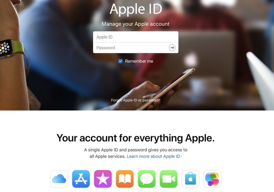 Apple bất ngờ đăng xuất tài khoản Apple ID của người dùng, nghi ngờ tấn công mạng quy mô lớn? - 1 Nhiều tài khoản Apple ID đã bị buộc đăng xuất và yêu cầu đổi lại mật khẩu mới.
