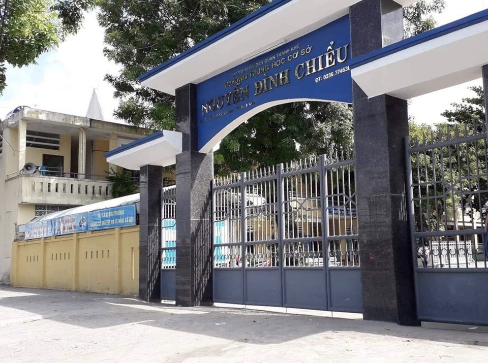 Đà Nẵng: Trình báo công an vụ học sinh bị “đánh hội đồng” - 2 Vụ việc xảy ra ngay gần cổng trường